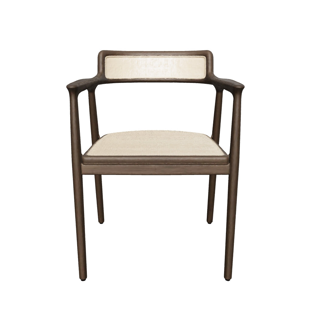 Sassanid OEM Danish Design Dining Room Chair Modern American Oskar Cane Dining Armchair