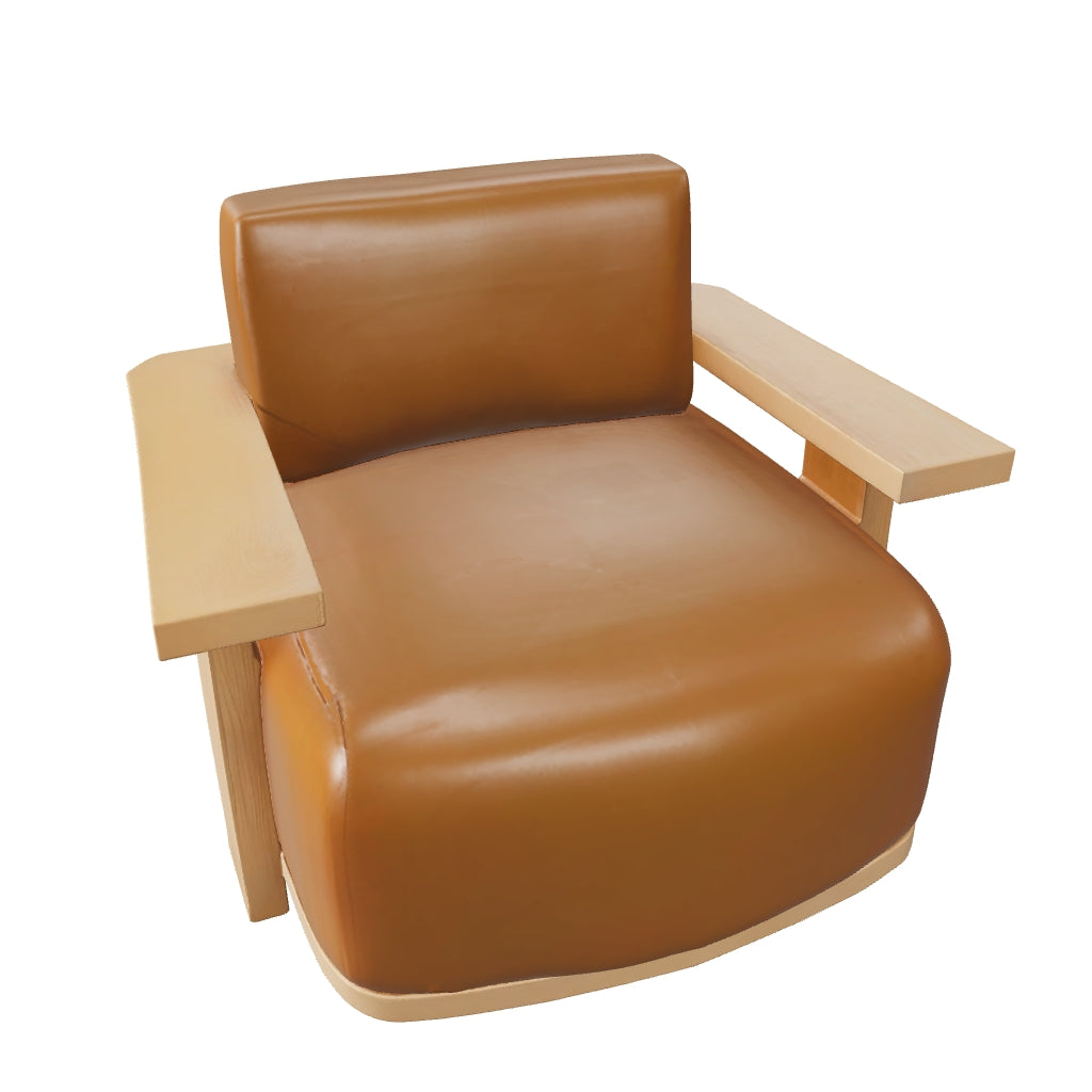 Sassanid OEM New Arrival Contemporary Chair American Luxury Home Furnishing Sets Drifted Natural Oak Chair