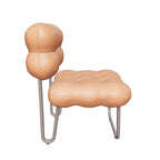 Wholesale Designer Home Furniture Modern Bedroom Living Room Leisure White Fabric Teddy Boucle Chair