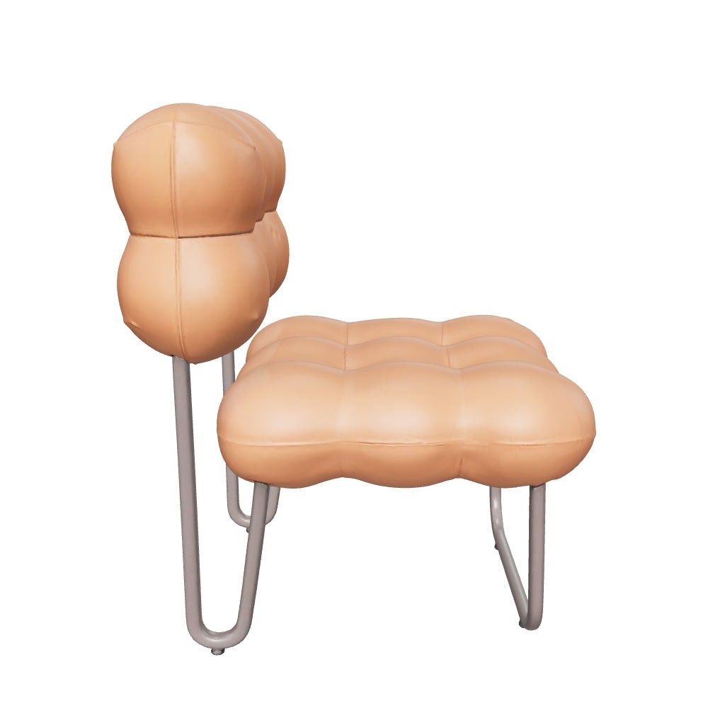 Wholesale Designer Home Furniture Modern Bedroom Living Room Leisure White Fabric Teddy Boucle Chair