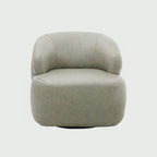 Leather Lounge Chair Baby Boom