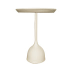 Modern Mini Coffee Table Small Iron Bedside Storage for Home Living Room Sofa Side Balcony with Panel Wood Style