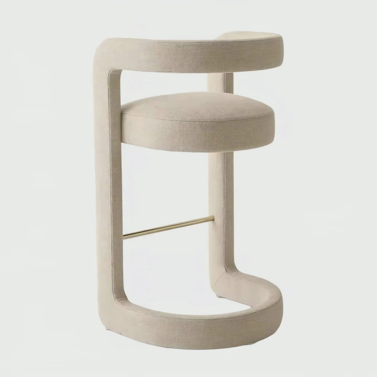 Sassanid OEM Postmodern Expression Design Dining Room Stool Alton Fabric Counter&Bar Stool