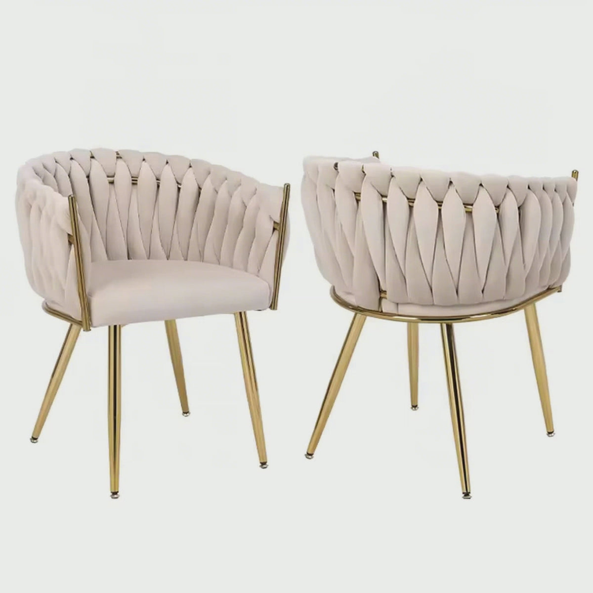Light Luxury Cheap Price Modern Dining Chairs Velvet Comfortable Dining Chairs