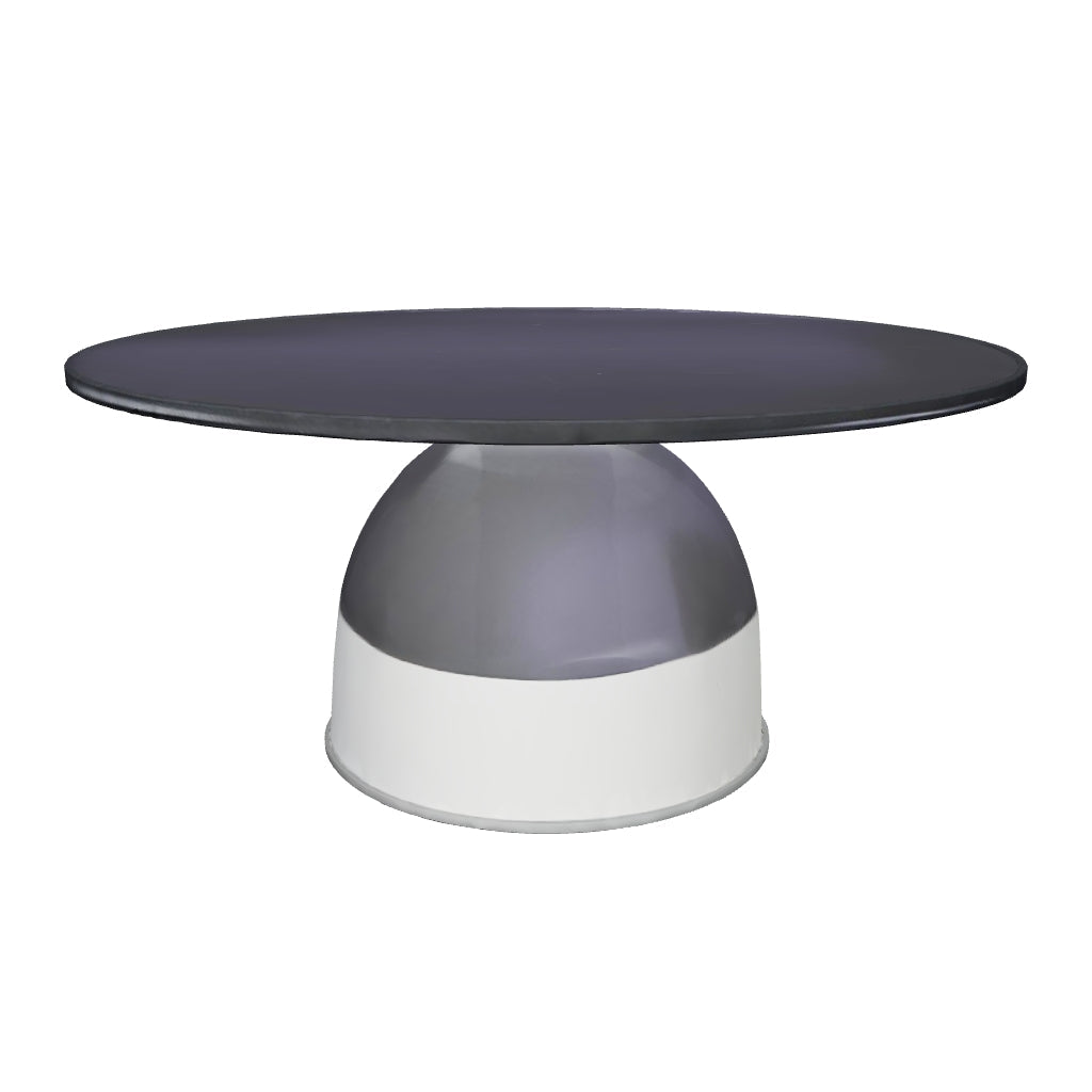 Minimalist Cream Glass Coffee Table Set Modern Home Living Room Furniture Tea Table for Small Apartment