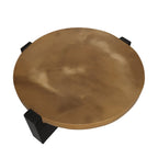 Italian Minimalist Modern Living Room Designer Circular Small-sized Chinese Tea Table Light Luxury Home Coffee Table