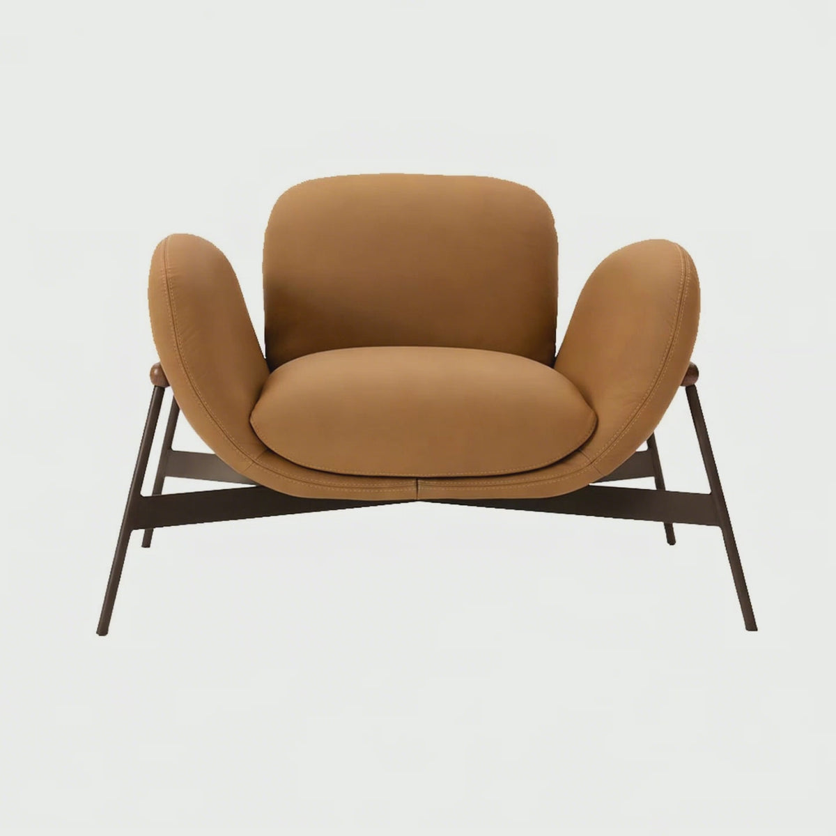 Leather Armchair Barista