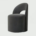 Sassanid OEM Evoking French Art Deco Design Dining Room Set Reynaux Slope Open-Back Dining Chair