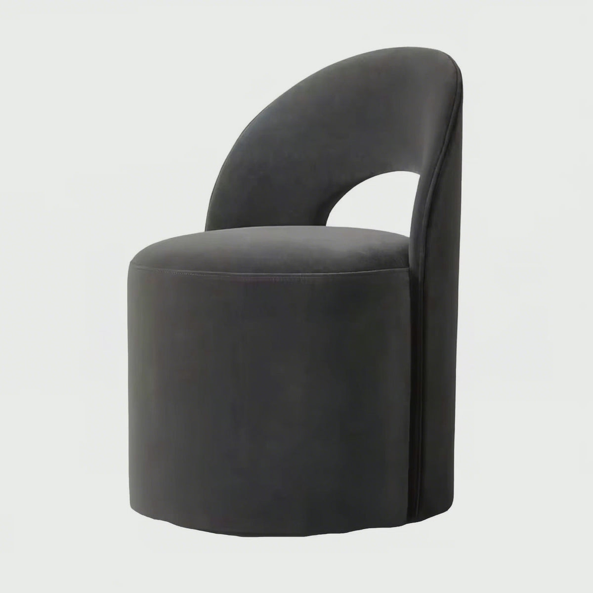 Sassanid OEM Evoking French Art Deco Design Dining Room Set Reynaux Slope Open-Back Dining Chair