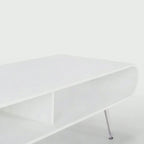 Hooper Media Unit – White
