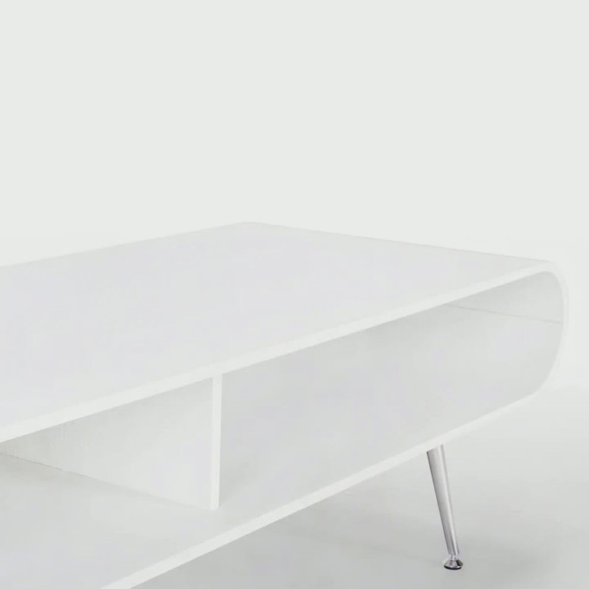 Hooper Media Unit – White