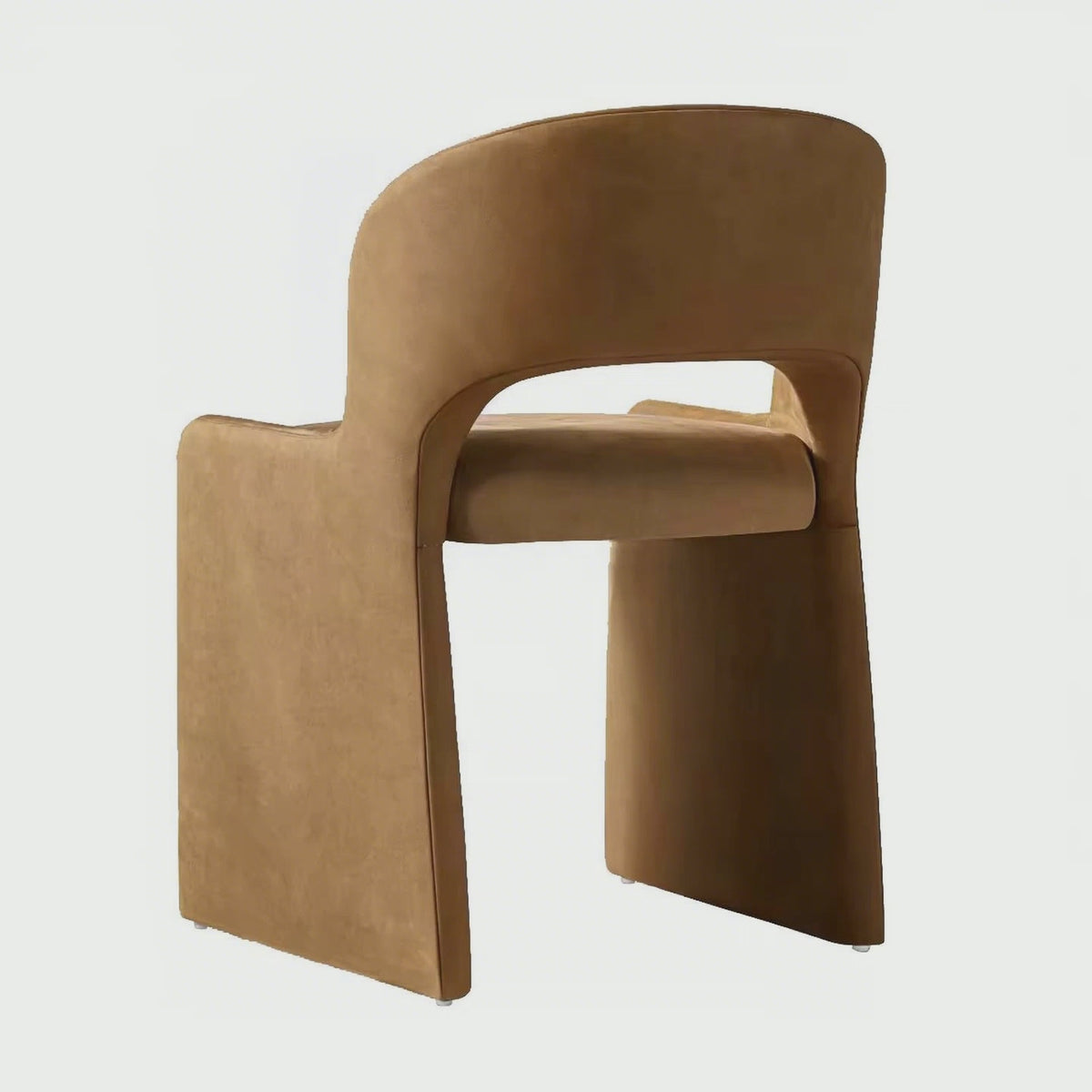 Sassanid OEM Postmodern Profile American Dining Room Set Corta Leather Dining Side Chair
