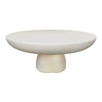 Minimalist Design Round Shape Tea Table Home Furniture Contemporary Side Table Concrete Coffee Table for Living Room
