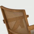 Wood Armchair Sandama Natural