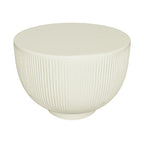 Cream Style Customizable Size Round Home Furniture Coffee Table Set Tea Table for Living Room