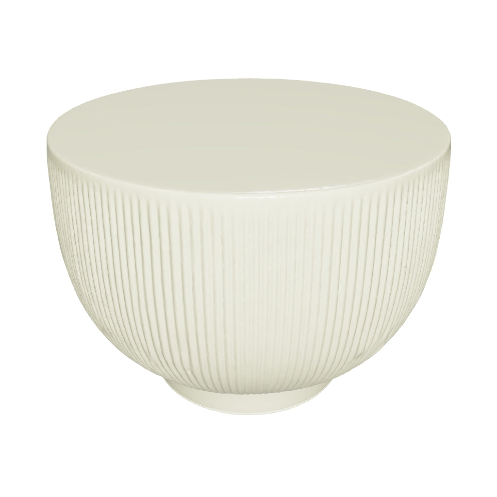 Cream Style Customizable Size Round Home Furniture Coffee Table Set Tea Table for Living Room