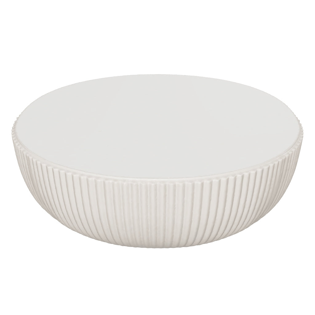 Cream Style Customizable Size Round Home Furniture Coffee Table Set Tea Table for Living Room