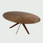 Dinning Table Kota Dark Brown