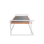 Solid Wood Folding Coffee Table Home Living Room Modern Simple Nordic Office Tea Table Small Apartment