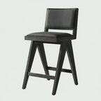 Sassanid OEM Midcentury-modern Simplicity Iconic Chandigar Chair Restaurant Bar Jakob Framed Fabric Bar&Counter Stool