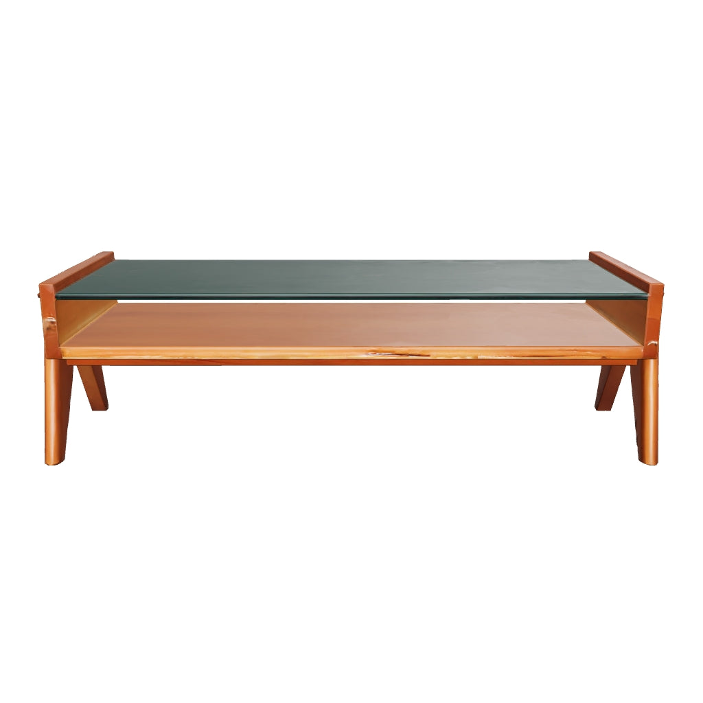 Wholesale Funiture Design Modern Glass Table Wooden Style Sets Tea Table Living Room Coffee Tables