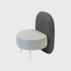 Lounge Chair Soft Zen Gray Graphite