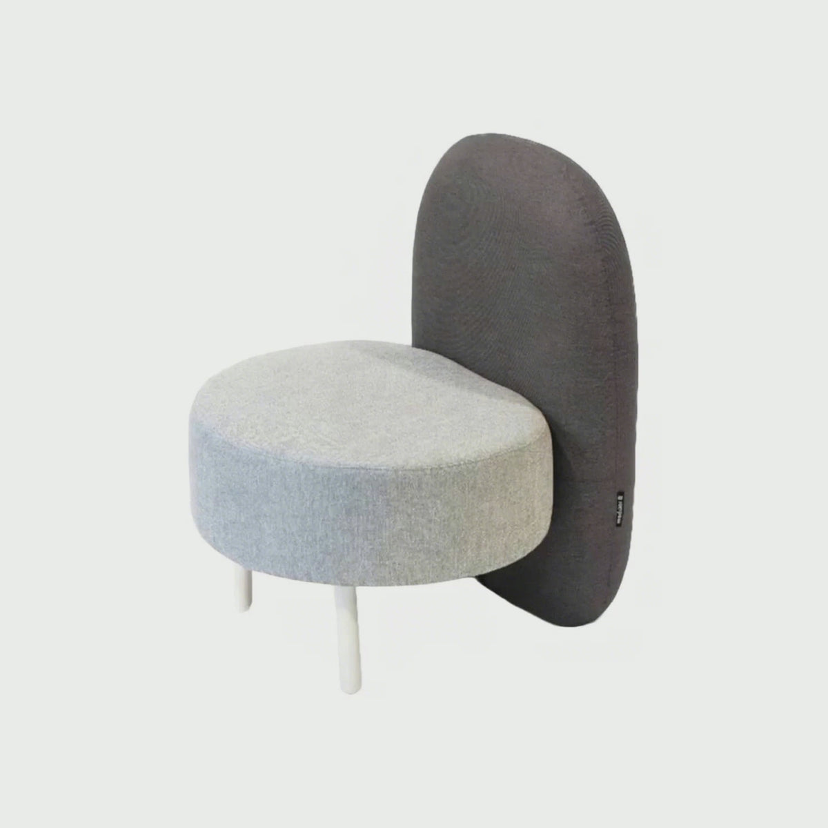 Lounge Chair Soft Zen Gray Graphite