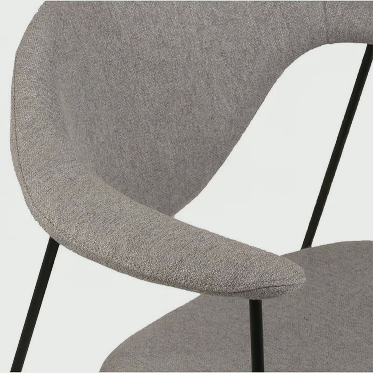 Fabric Armchair Bulli