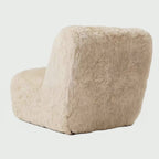 Sassanid Design Home Furniture Postmodernism Luxury Living Room Yeti Sheepskin Chair