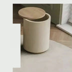 Antique Scandinavian Minimalist Oak Coffee Table Creative Classic Design for Home Living Room for Small Households
