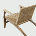 Lounge Chair with Armrest Petiribi Kraft
