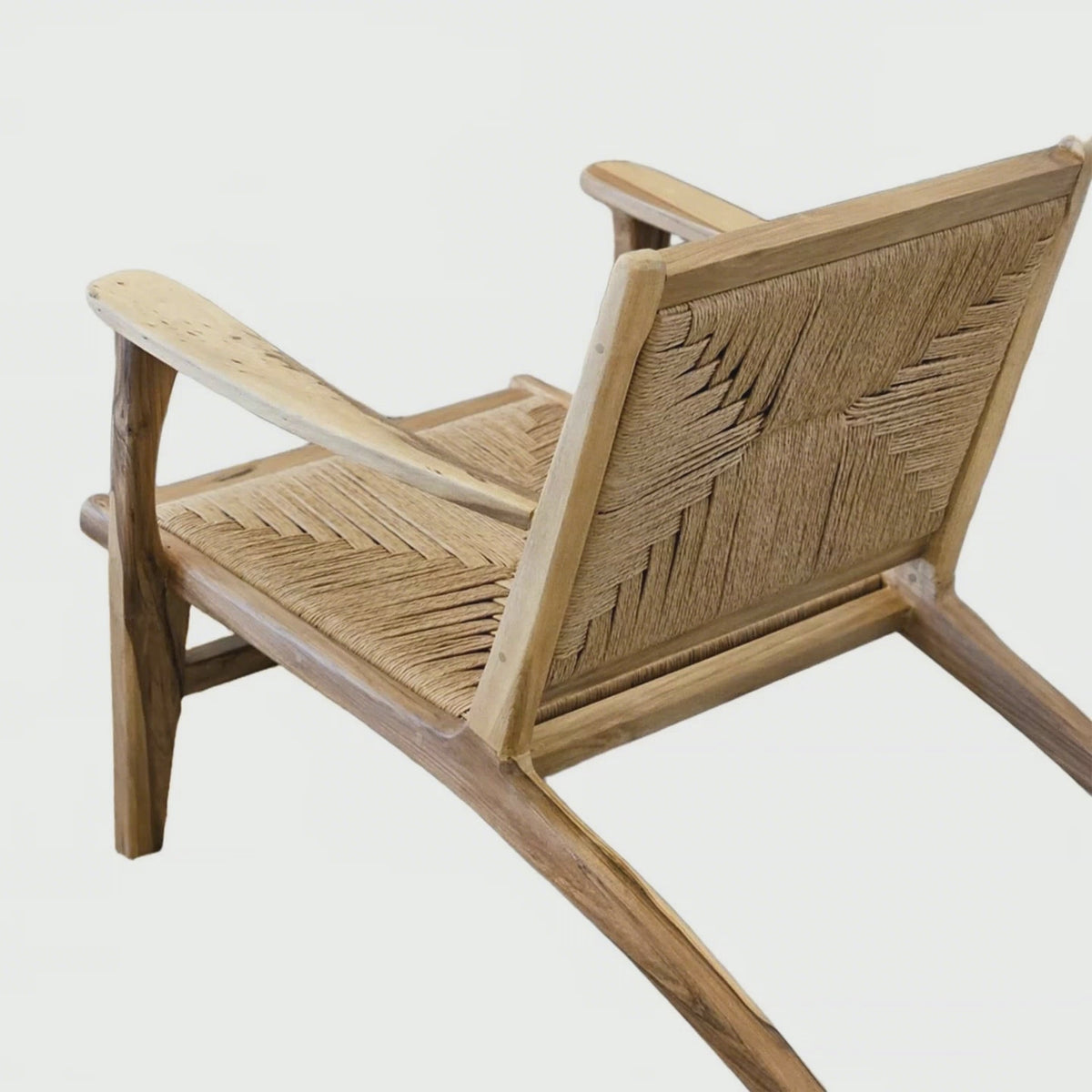 Lounge Chair with Armrest Petiribi Kraft