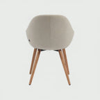 Fabric Dinning Chair Smash Beige