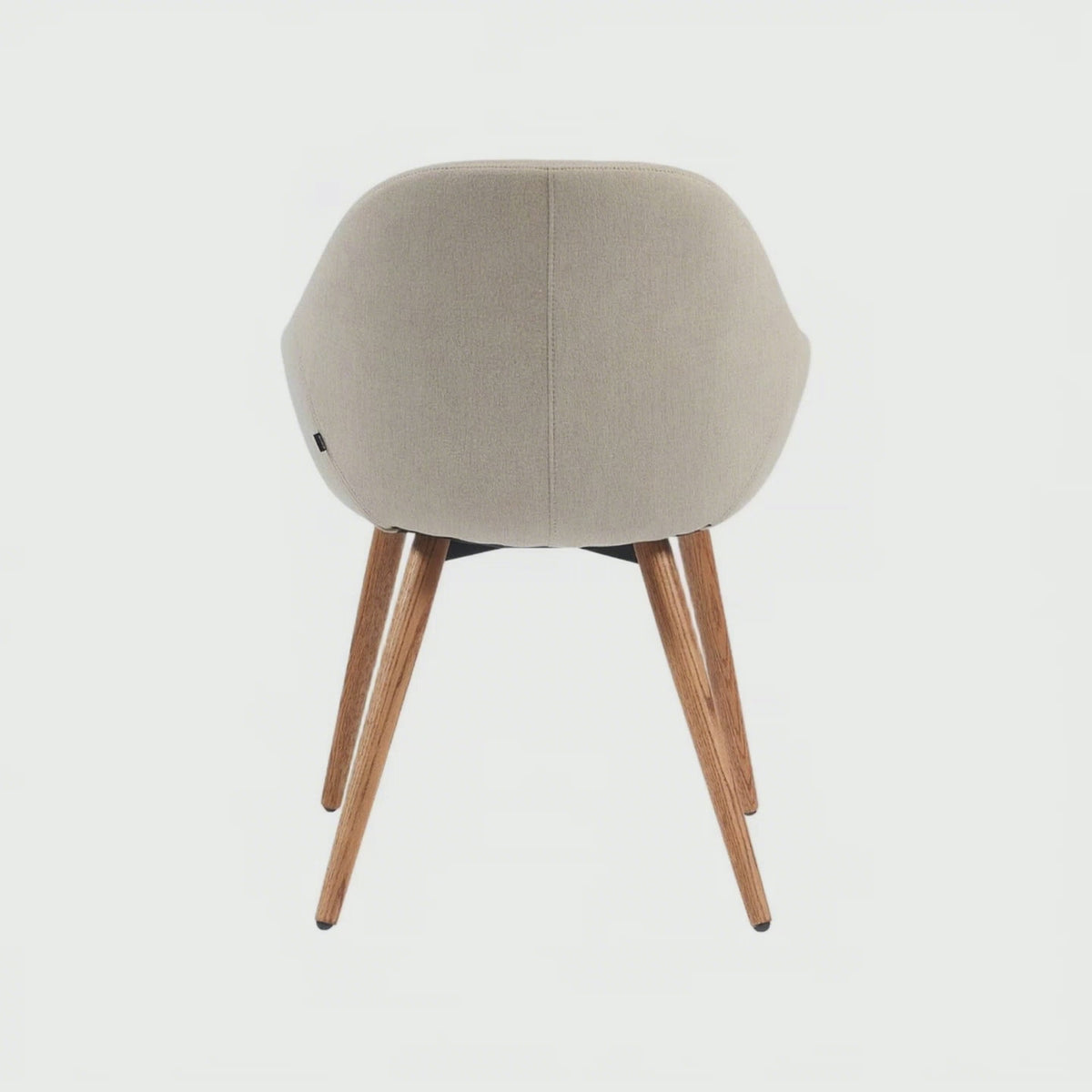 Fabric Dinning Chair Smash Beige
