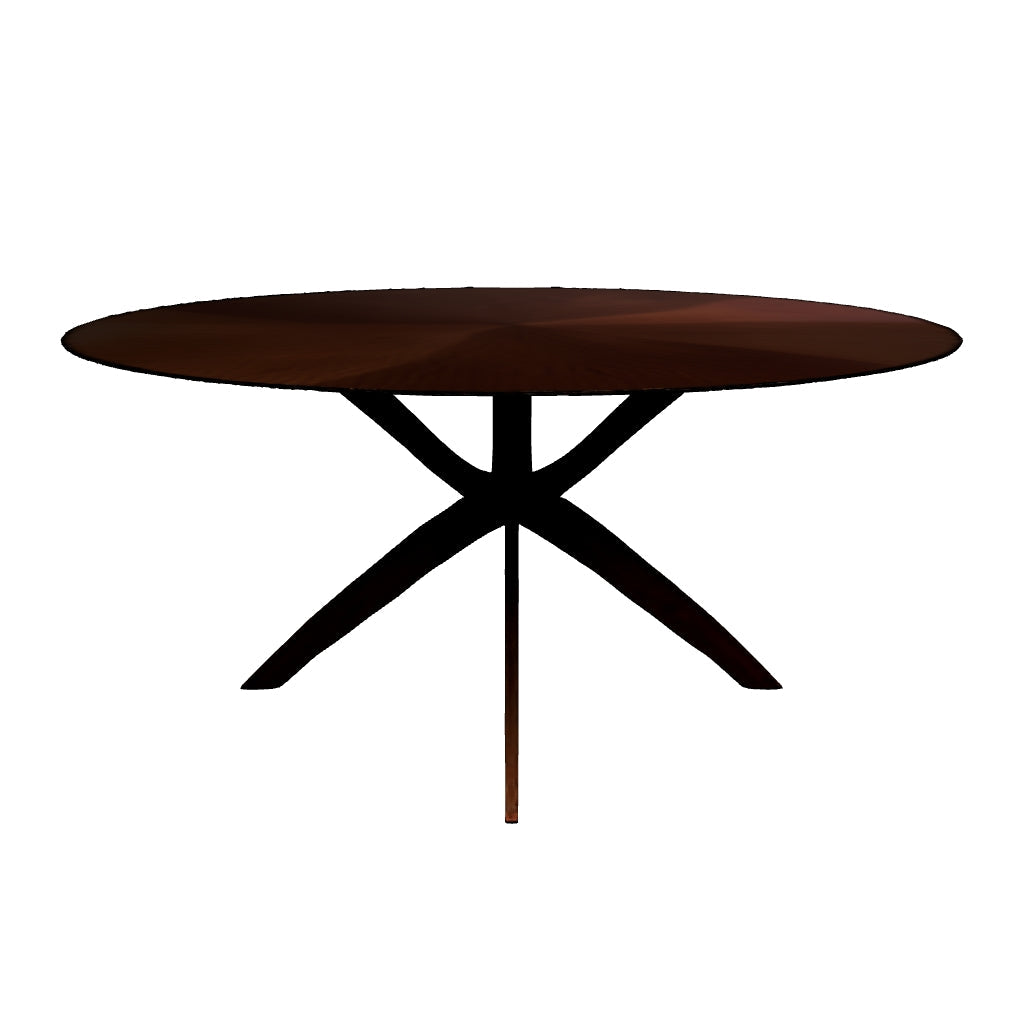 Dinning Table Kota Dark Brown