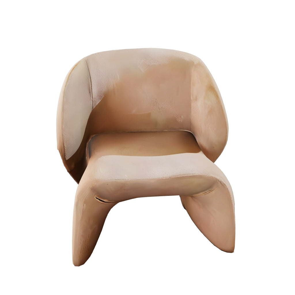 New Design Novel Comfortable Living Room Single Sofa Chair Italian Sofa Chair Balcony Leisure Chair for Living Room