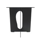 Coffee Table Knife Small Black