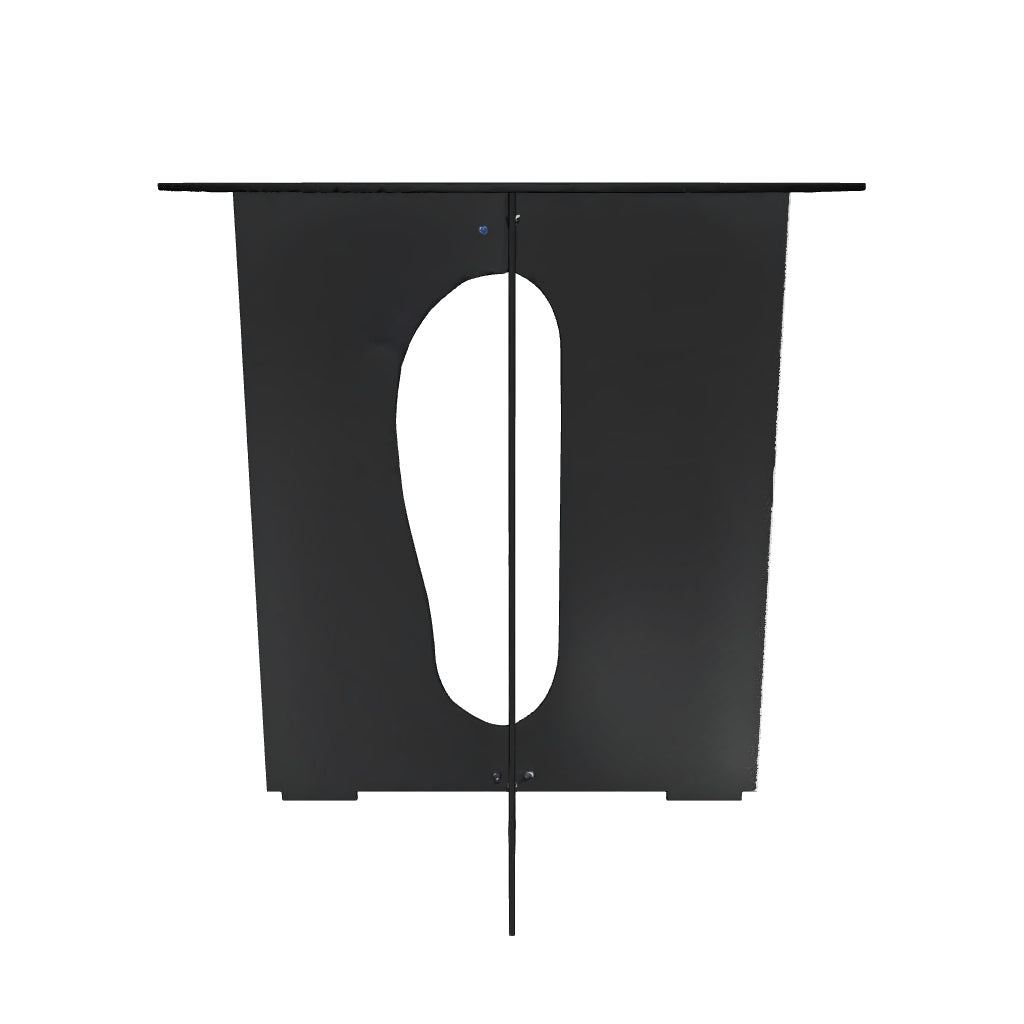 Coffee Table Knife Small Black