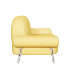 Entry Lux Comfortable Lazy Single Sofa Living Room Balcony Leisure Chair Celebrity Small-sized Sofa for Living Room