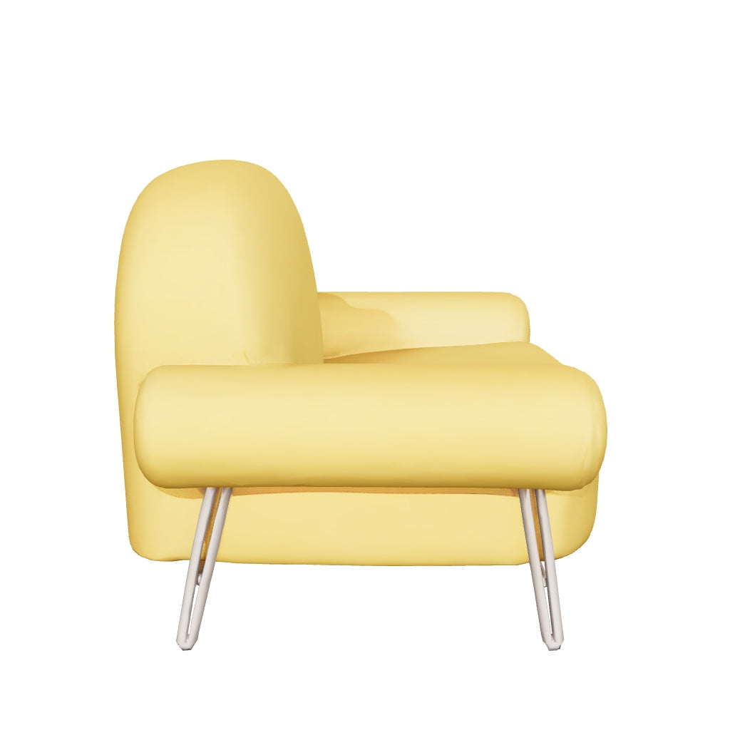 Entry Lux Comfortable Lazy Single Sofa Living Room Balcony Leisure Chair Celebrity Small-sized Sofa for Living Room