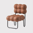 Wholesale Designer Home Furniture Modern Bedroom Living Room Leisure White Fabric Teddy Boucle Chair