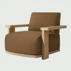 Sassanid OEM New Arrival Contemporary Chair American Luxury Home Furnishing Sets Drifted Natural Oak Chair