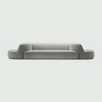 Modern Minimalist Rotatable Special-Shaped Fabric Sofa Living Room Leisure Can Be Customized Italian Sofa