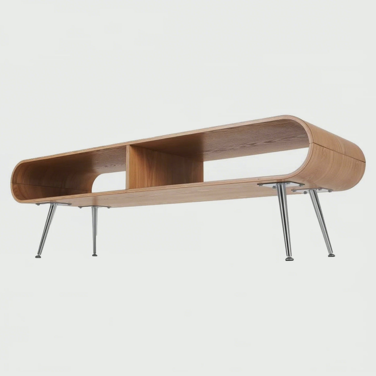 Hooper Media Unit – White