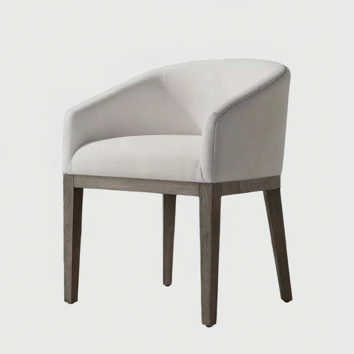 Sassanid NEW Factory Direct Mass Supply Wood Morgan Slope Track Fabric Dining Chair Customizable Dining Room Dining Chair
