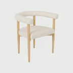 Sierra Chair Textured Coffee