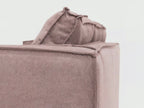 Velvet Blue Cover Trayken Sofa
