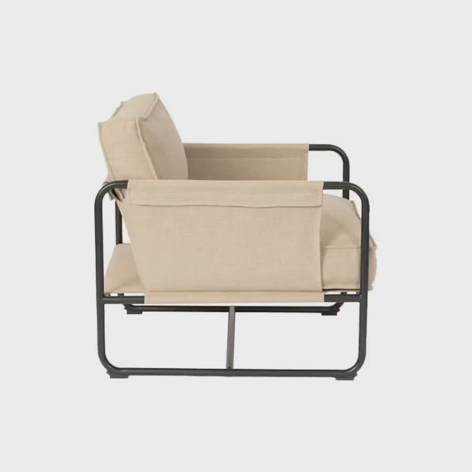 Domo Sand Lounge Chair
