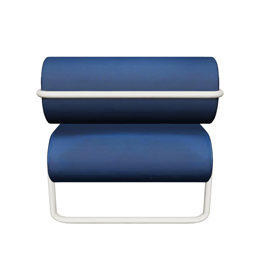 Latest Style Single Sofa Chair Living Room Hotel Homestay Reception Sofa Velvet Fabric Table and Chair Set
